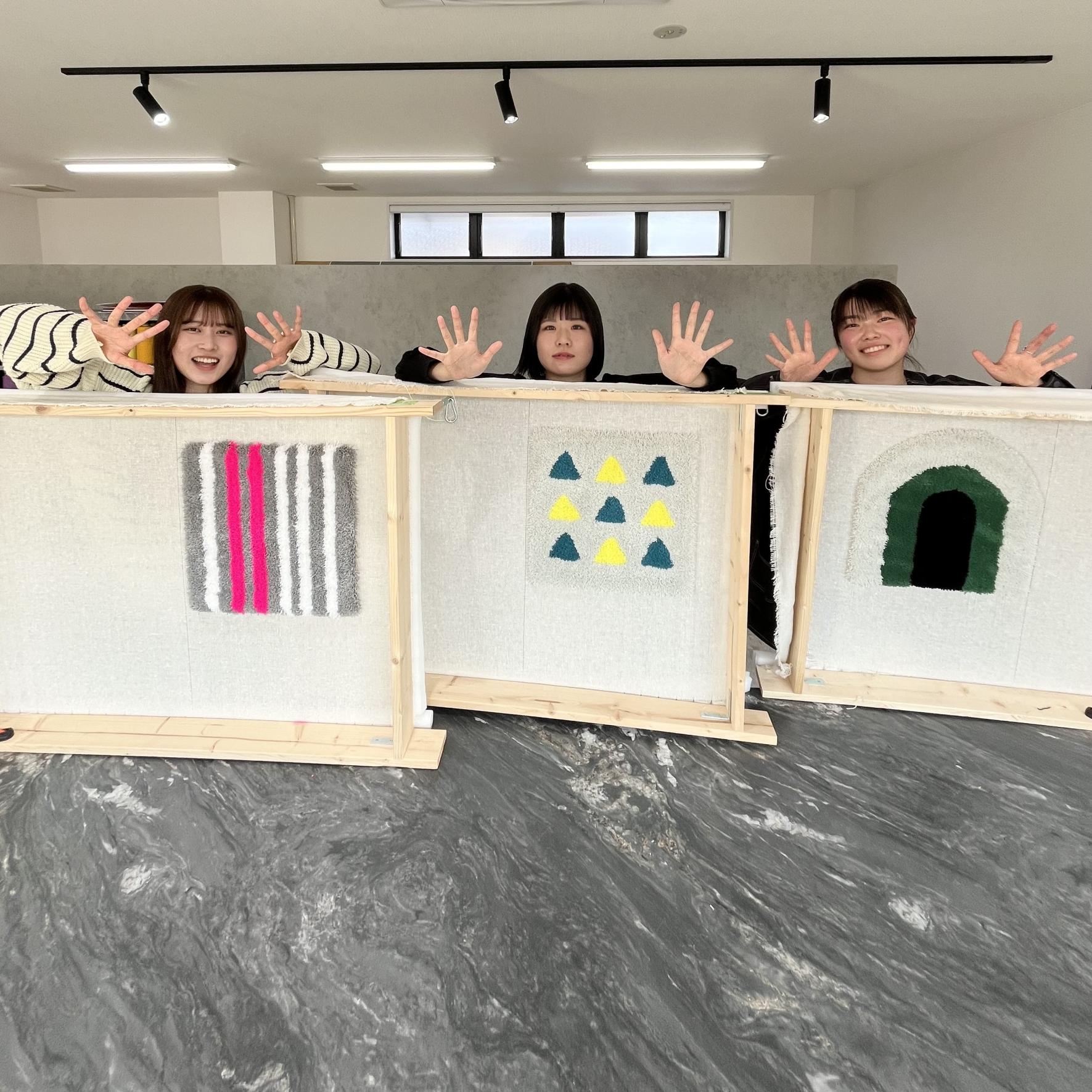 NIJIWO TUKURU tufting studio-2