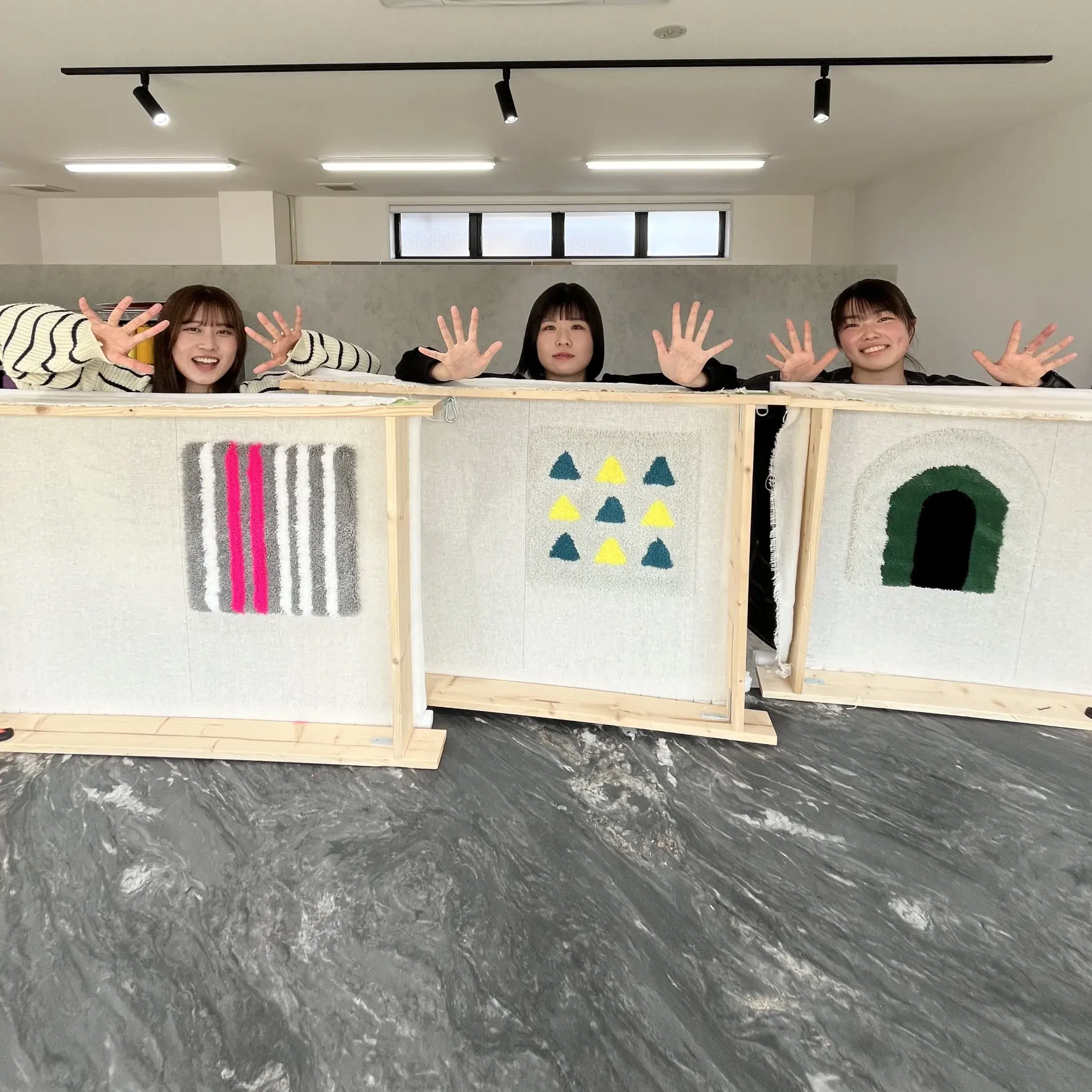 NIJIWO TUKURU tufting studio-2