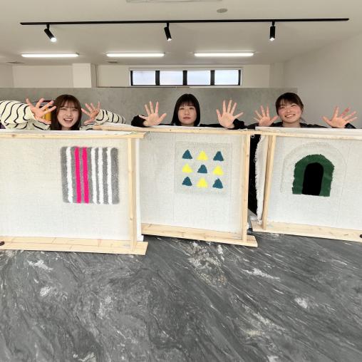 NIJIWO TUKURU tufting studio-2