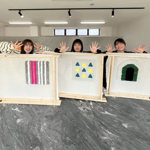 NIJIWO TUKURU tufting studio-2