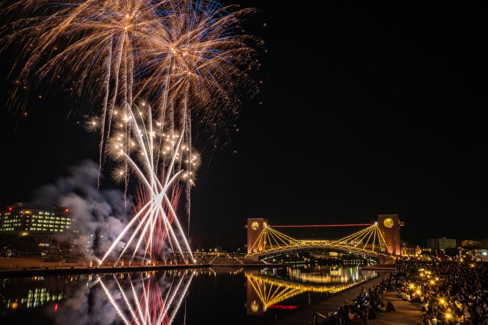 環水花火シンフォニー in クリスマスナイト-1