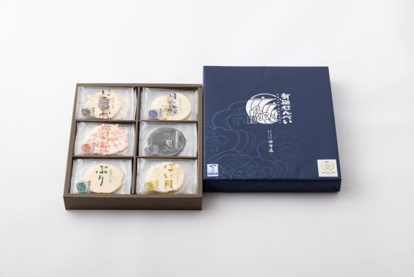 不思議の海富山湾 有磯せんべい-1