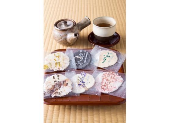 不思議の海富山湾 有磯せんべい-4