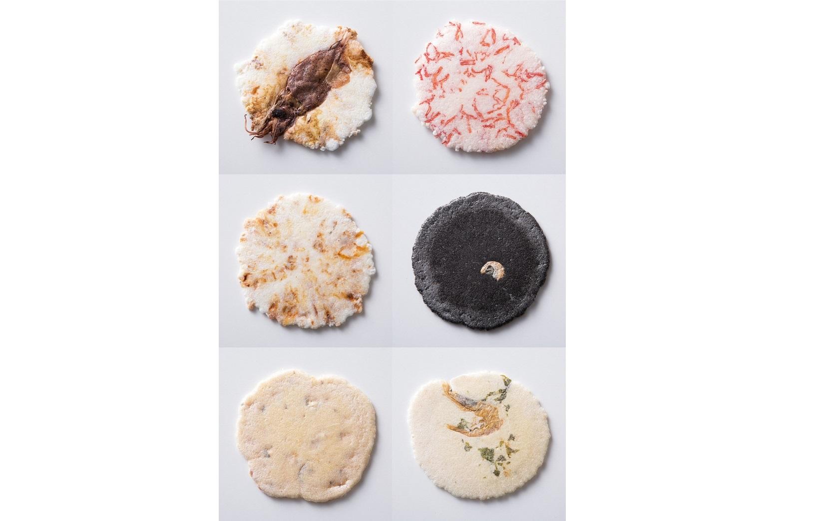 不思議の海富山湾 有磯せんべい-3