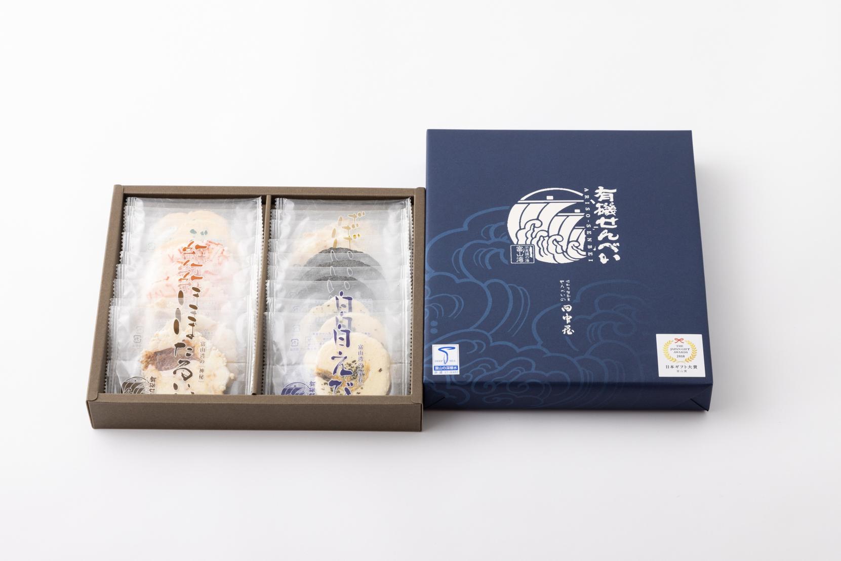 不思議の海富山湾 有磯せんべい-1