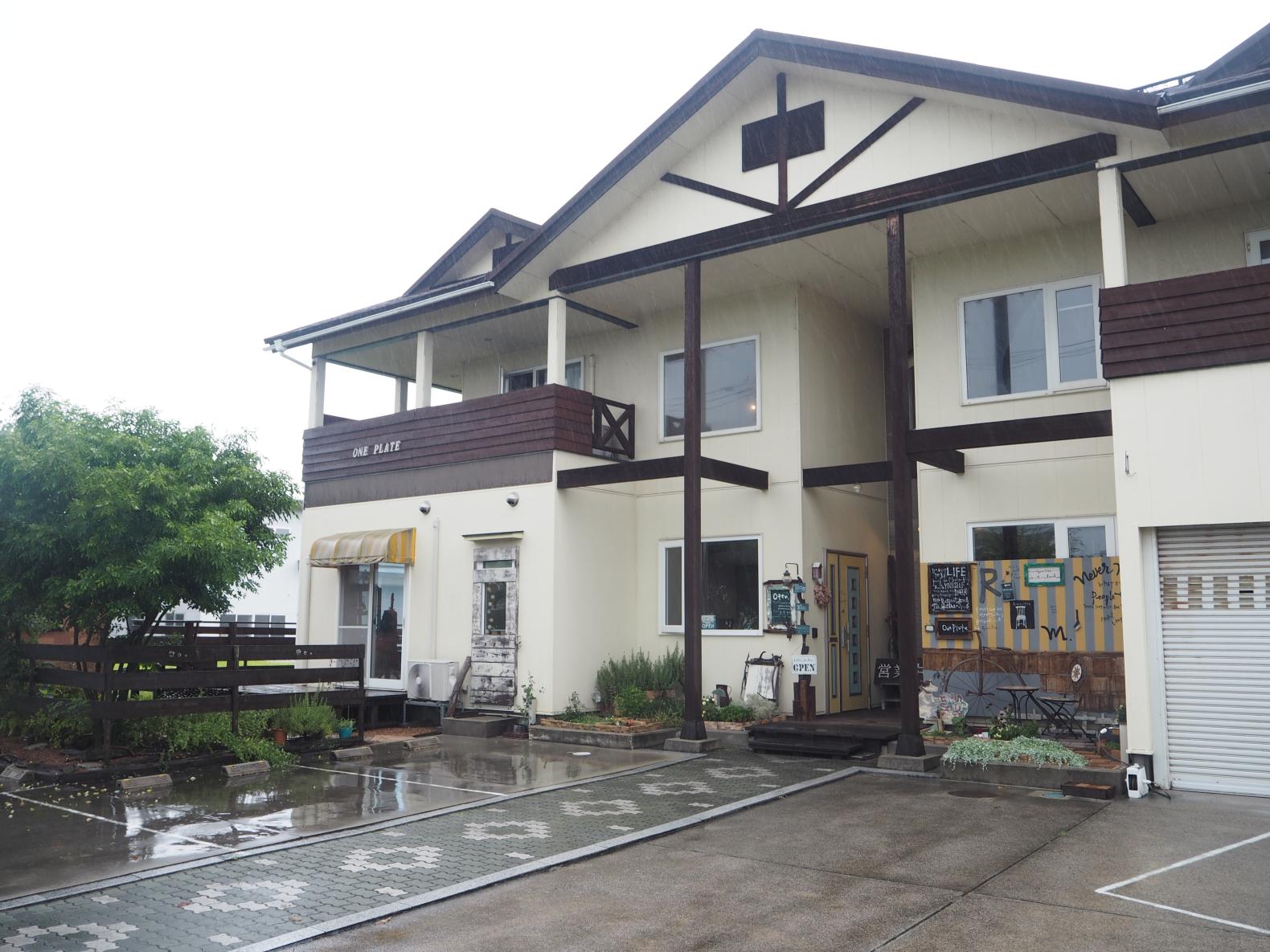 カフェ　One Plate-1