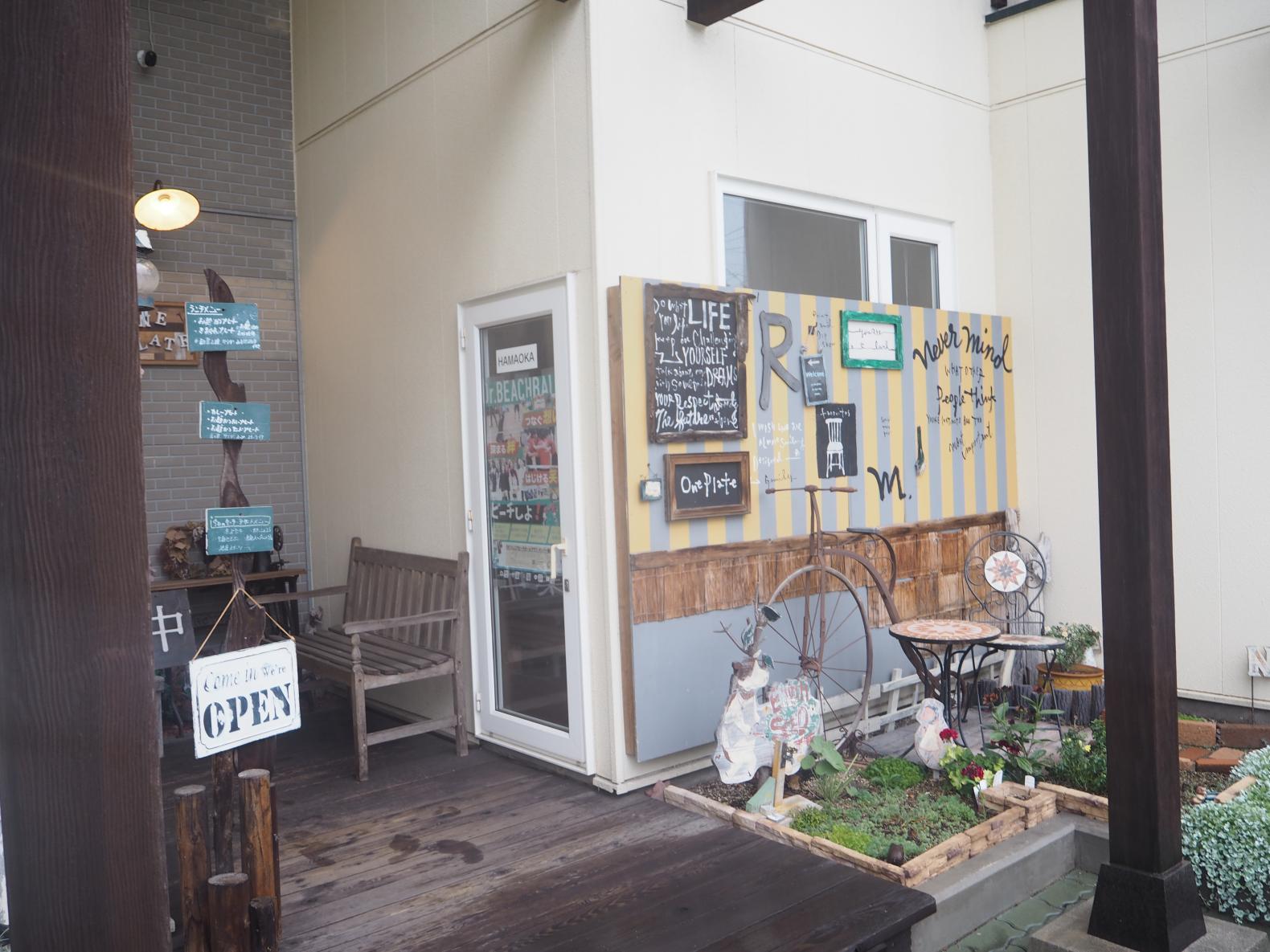 カフェ　One Plate-1