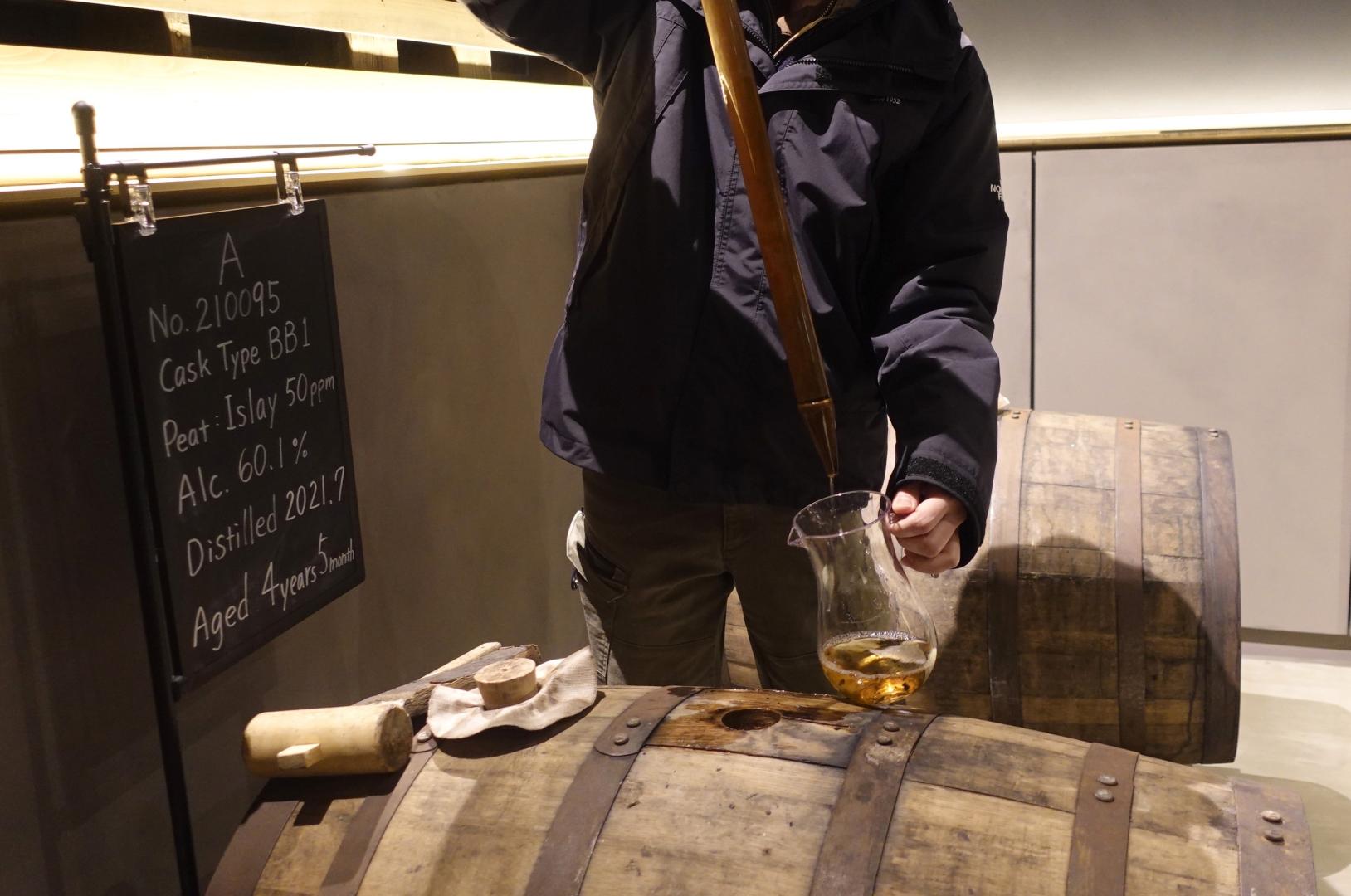 蒸留所見学ツアー（三郎丸蒸留所）-1