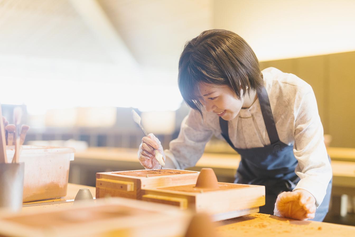 鋳物製作体験（能作）-4