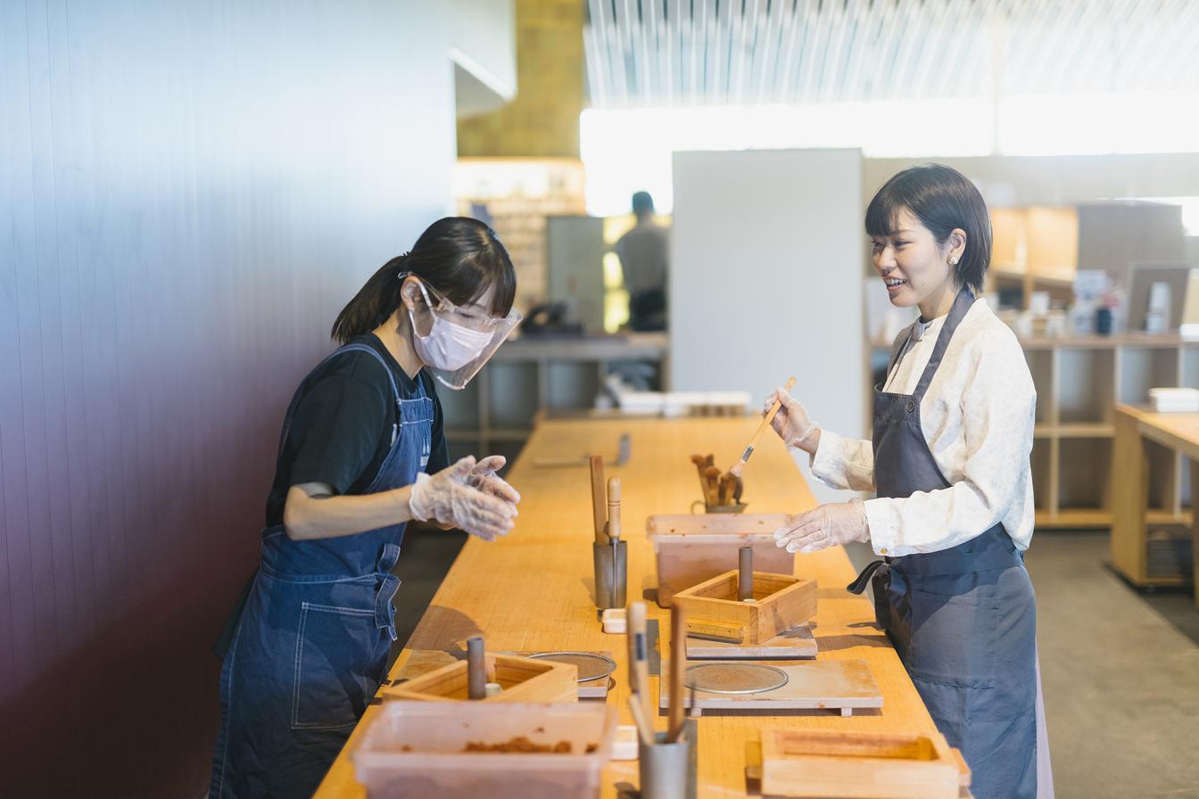 鋳物製作体験（能作）-1