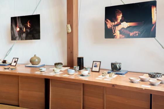 手ひねり体験、絵付け体験（陶農館）-6