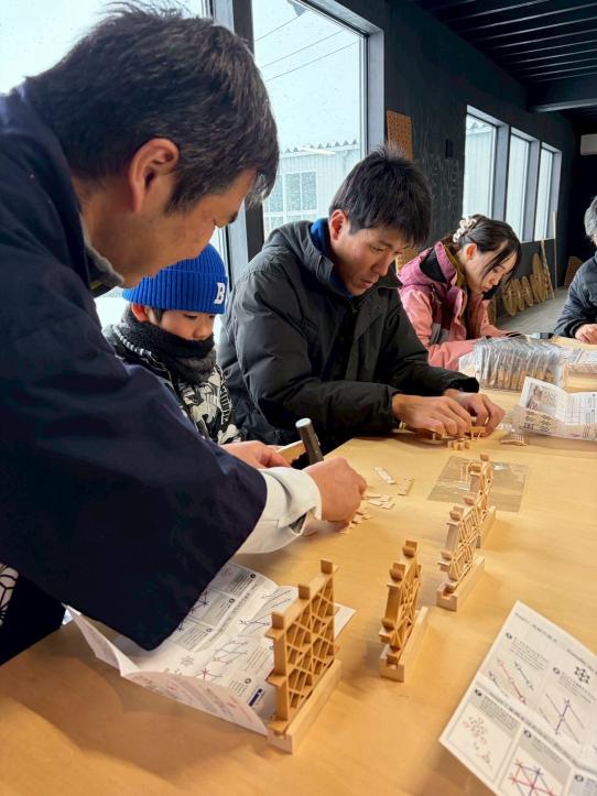 組子細工体験（河島建具）-0