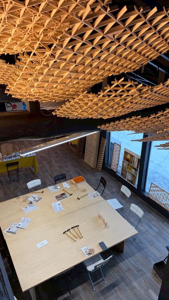 組子細工体験（河島建具）-2