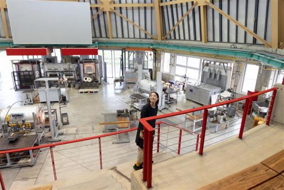 吹きガラス体験（富山ガラス工房）-9