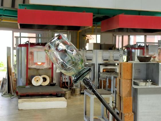 吹きガラス体験（富山ガラス工房）-0