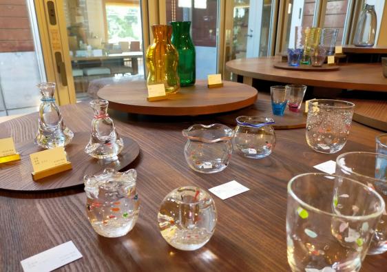 吹きガラス体験（富山ガラス工房）-2