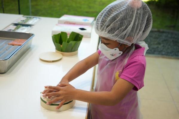 ますのすし手作り体験（ますのすしミュージアム）-3