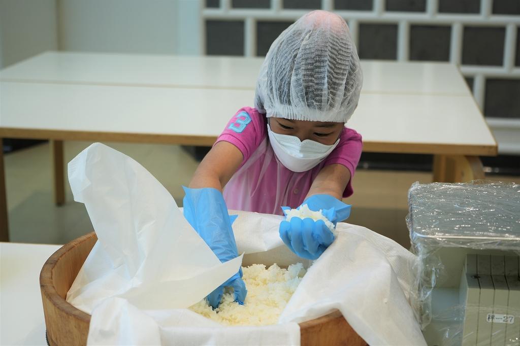 ますのすし手作り体験（ますのすしミュージアム）-2