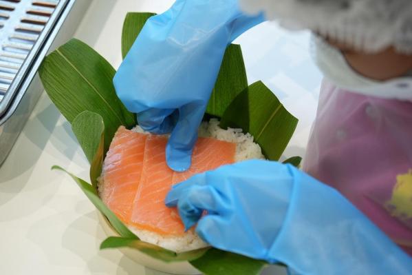 ますのすし手作り体験（ますのすしミュージアム）-0