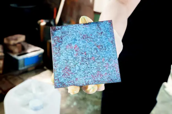銅の着色体験（モメンタムファクトリー・Orii）-0