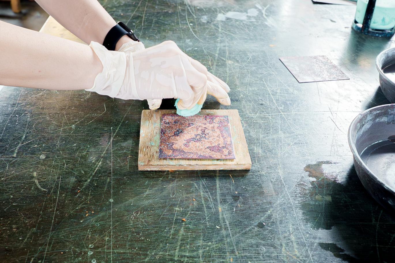 銅の着色体験（モメンタムファクトリー・Orii）-4