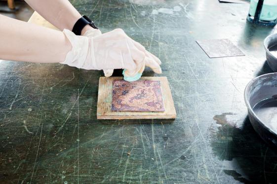 銅の着色体験（モメンタムファクトリー・Orii）-4