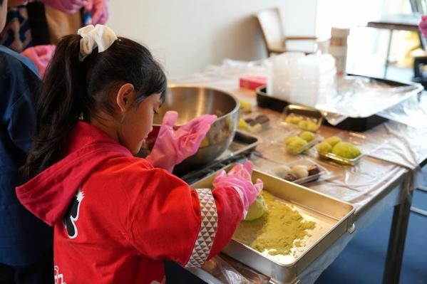 もちつき体験（源七）-5