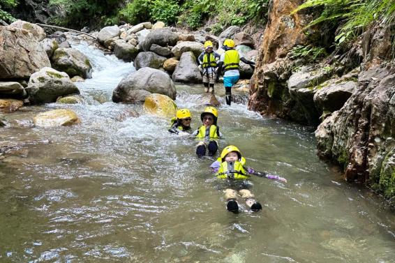 カヌー体験（桂湖ビジターセンター）-4