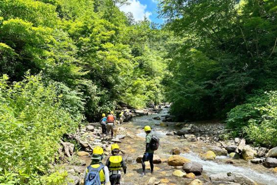 カヌー体験（桂湖ビジターセンター）-3