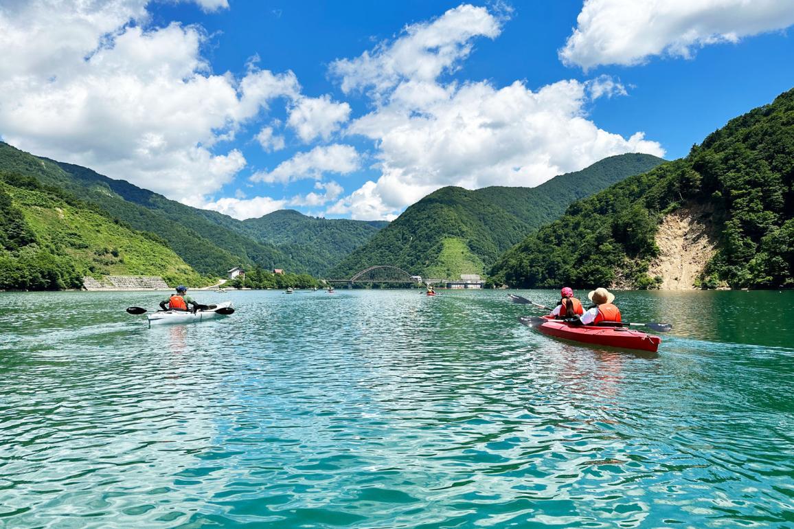 カヌー体験（桂湖ビジターセンター）-1