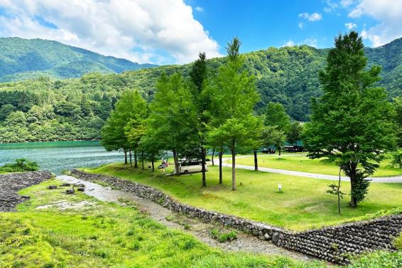 カヌー体験（桂湖ビジターセンター）-5