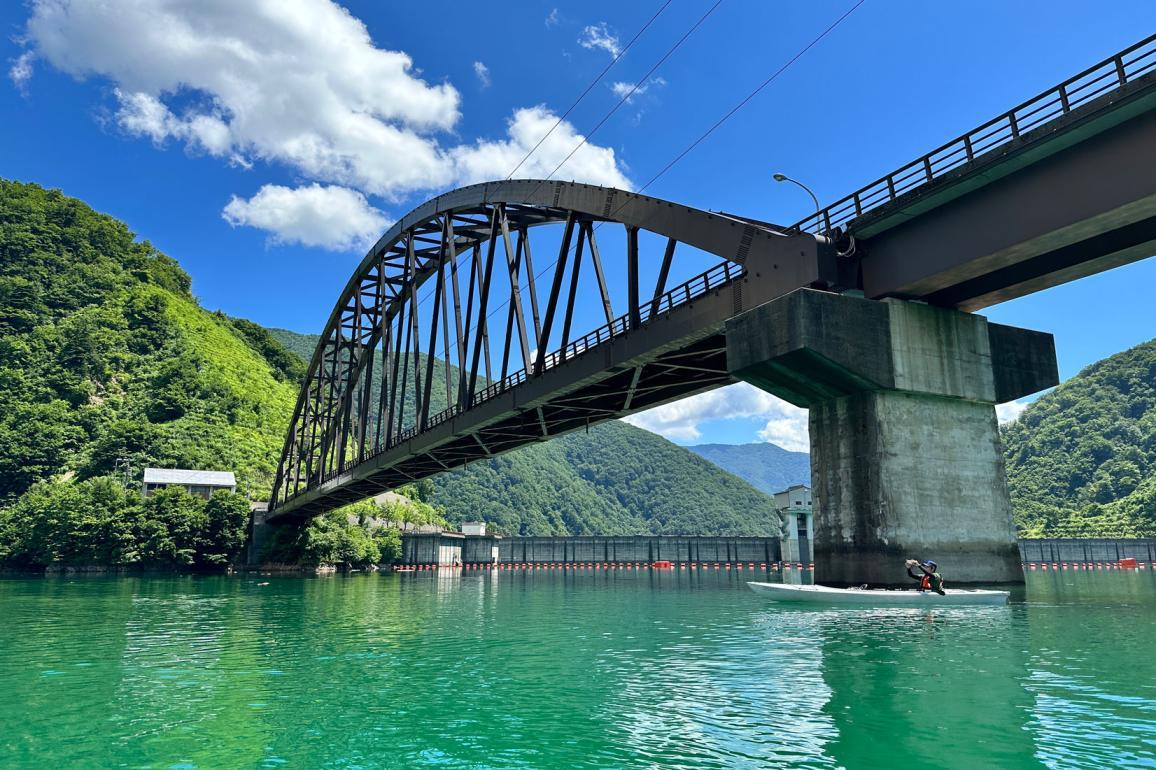 カヌー体験（桂湖ビジターセンター）-1