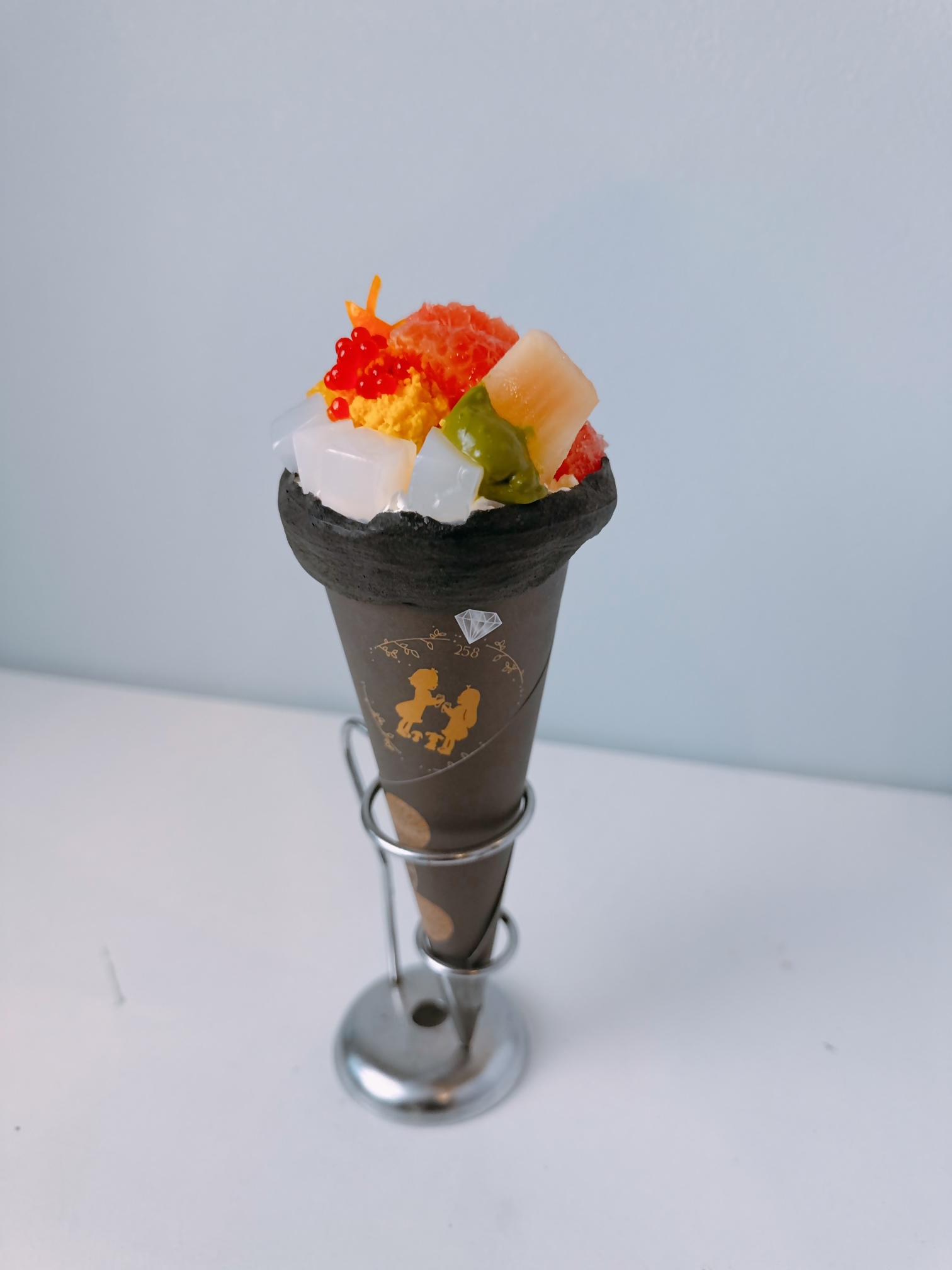 クレープ店 D258-1