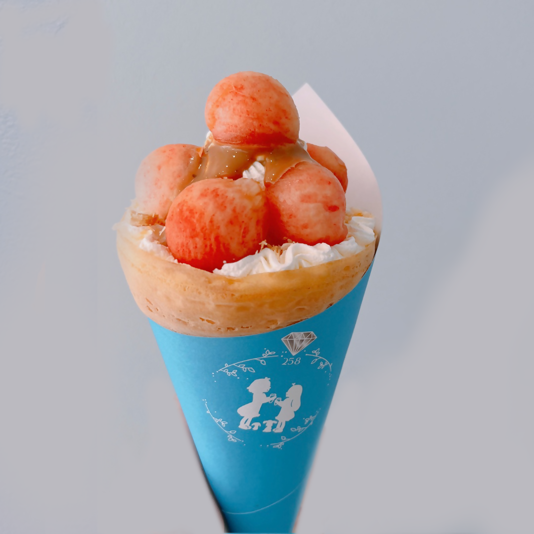 クレープ店 D258-2