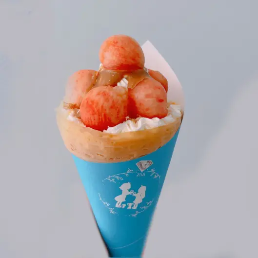 クレープ店 D258-2