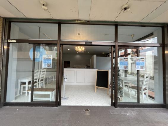 クレープ店 D258-0