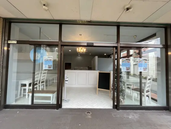 クレープ店 D258-0