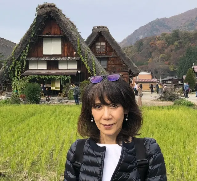 五箇山にて