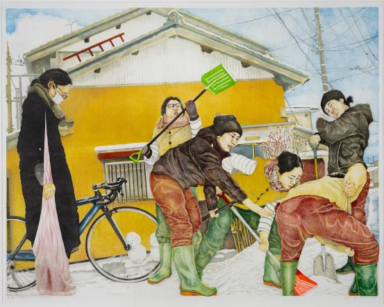 松元 悠　イメージのあなた（黒部市美術館 展覧会）-1