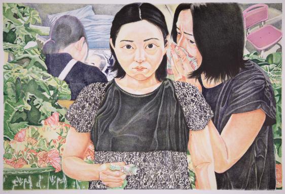 松元 悠　イメージのあなた（黒部市美術館 展覧会）-0
