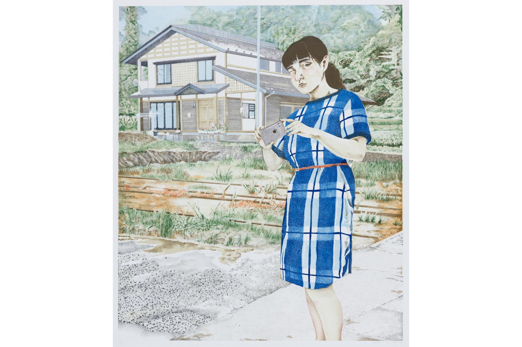 松元 悠　イメージのあなた（黒部市美術館 展覧会）-4