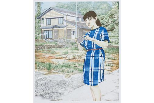 松元 悠　イメージのあなた（黒部市美術館 展覧会）-4