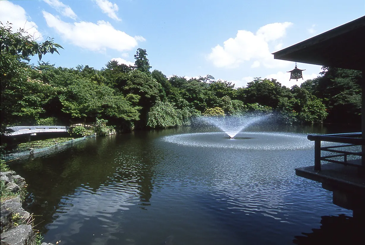 古城公園噴水