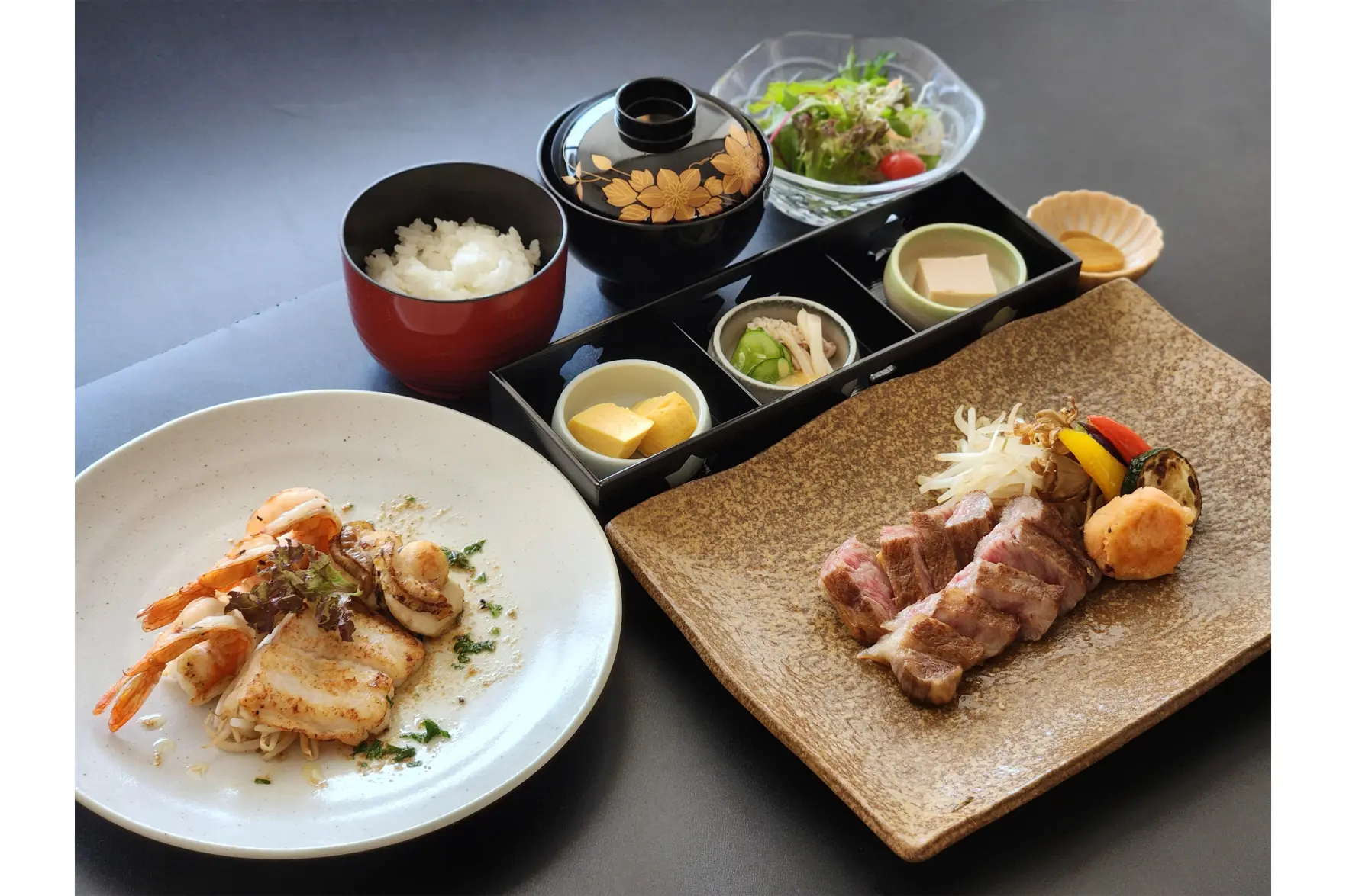 Seaside Dining　煌～Kou～（新湊きっときと市場内）-1