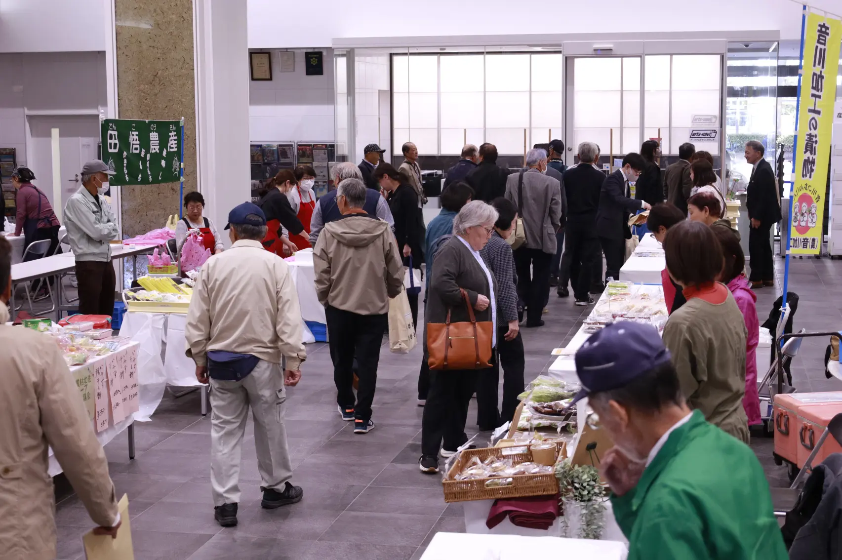 農村のおいしいを味わうマルシェ「一日市場」-2