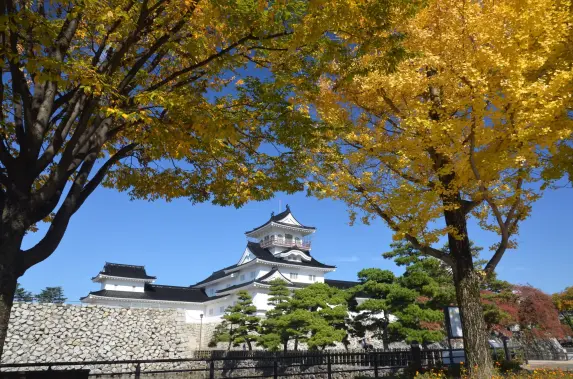 富山城址公園-7