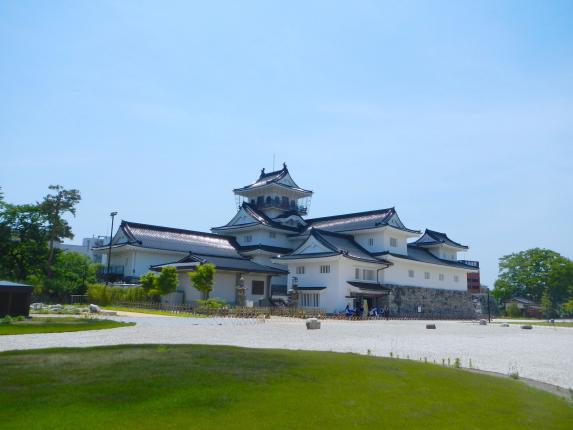 Toyama Castle Park-2