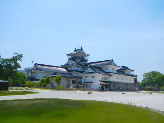 富山城址公園-2