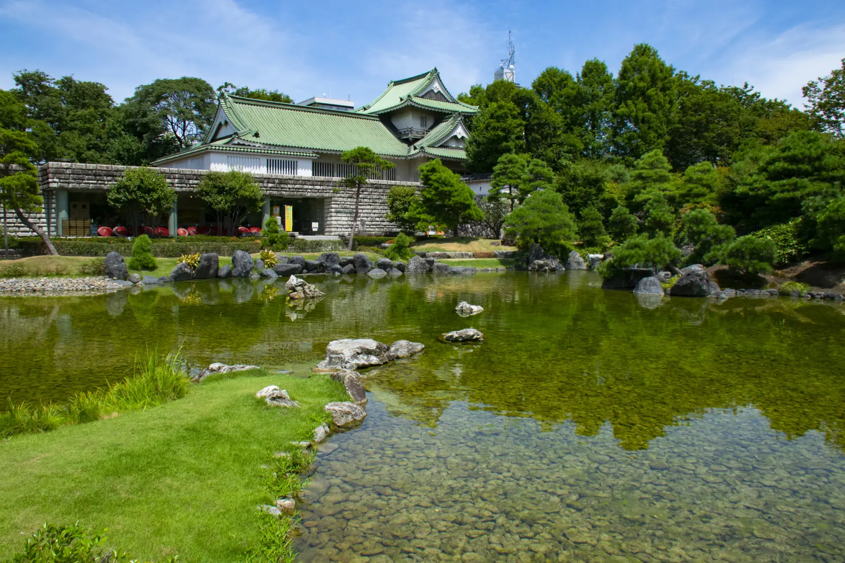 富山城址公園-3