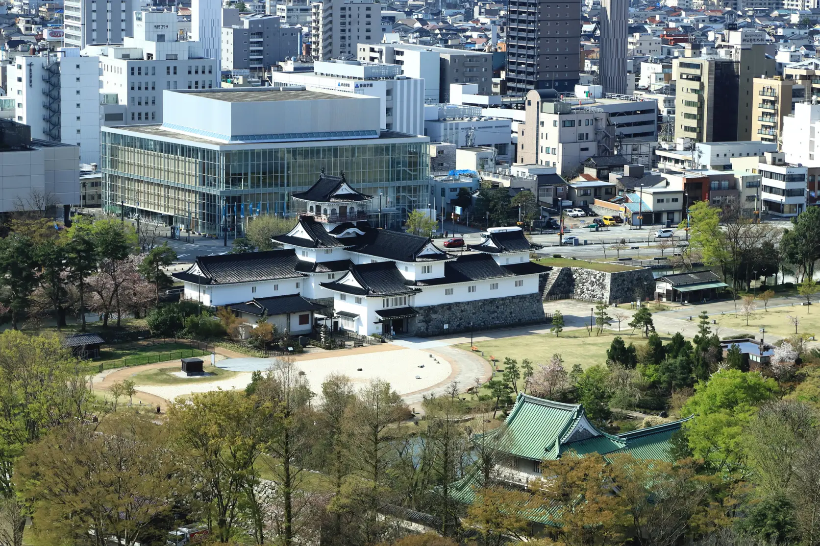 富山城址公園-4